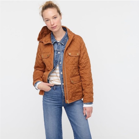 J.Crew Quilted Field Jacket with PrimaLoft® Size XS - Picture 1 of 10